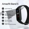 Amazfit Band 5 Smart fitness tracker with spO2 - Black