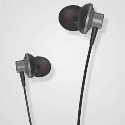 Lenovo HE05 wireless in-ear neckband earphones - Black