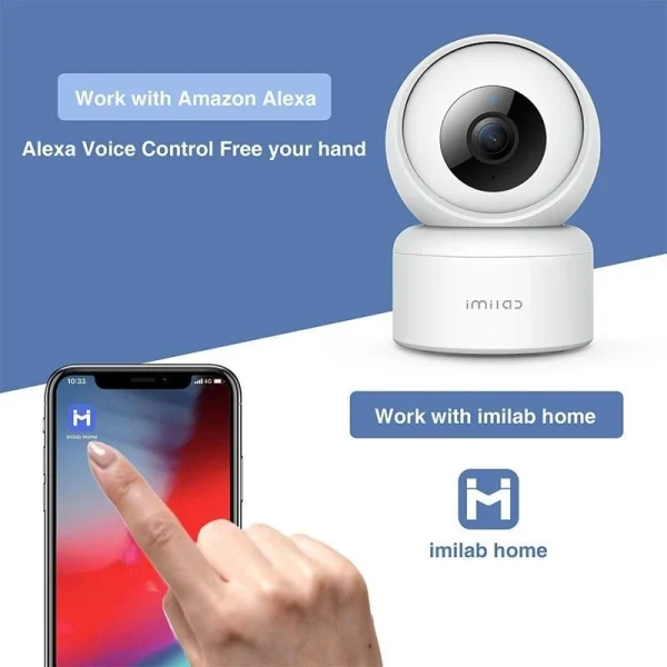 IMILAB Home Security Camera C20 - White