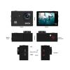 EKEN H9R 4K Sports Action Camera - Black