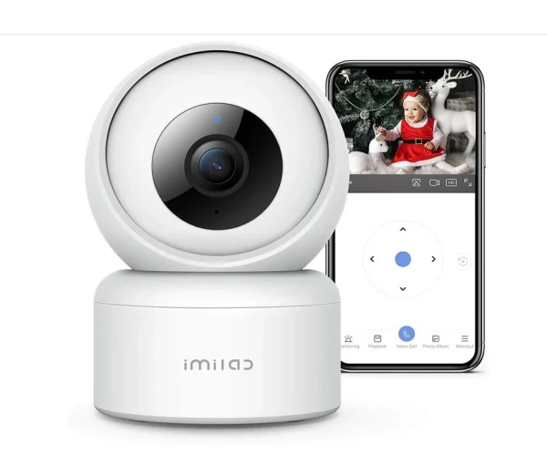 IMILAB Home Security Camera C20 - White