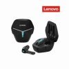 Lenovo HQ08 TWS Gaming Earbuds Low Latency HiFi Sound – Black