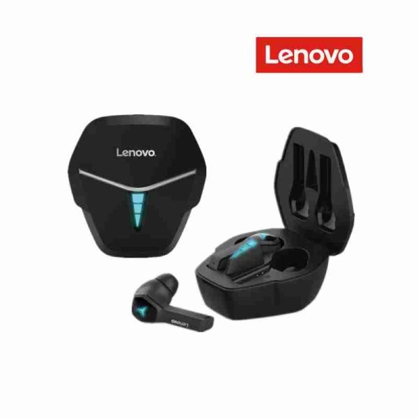 Lenovo HQ08 TWS Gaming Earbuds Low Latency HiFi Sound – Black