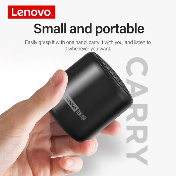 Lenovo L01 Colorful mini Speaker- Black