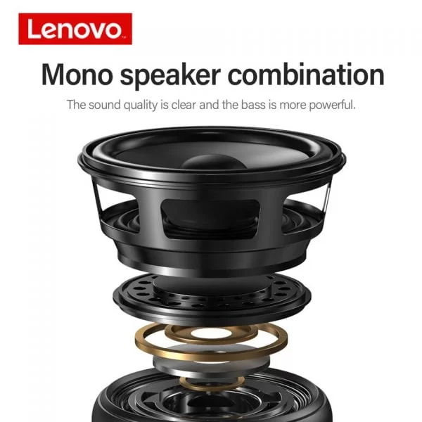 Lenovo L01 Colorful mini Speaker- Black