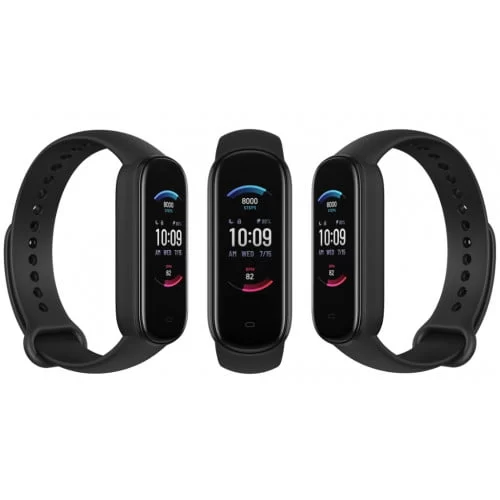 Amazfit Band 5 Smart fitness tracker with spO2 - Black