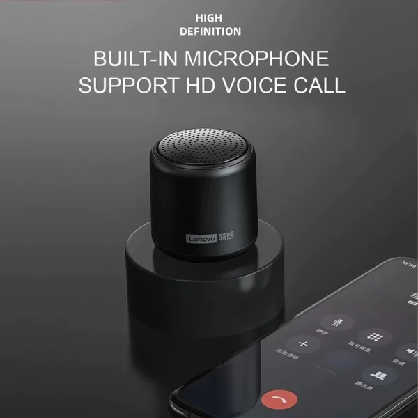Lenovo L01 Colorful mini Speaker- Black