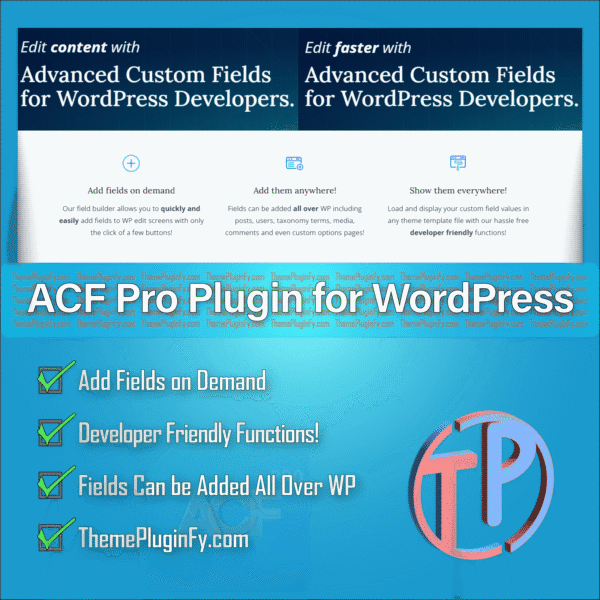 ACF-Pro-1.png ACF - Advanced Custom Fields PRO Ultimate - 2025