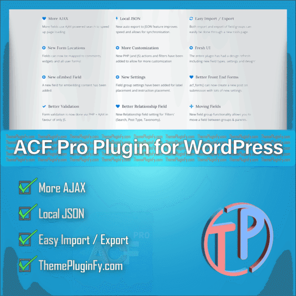 ACF-Pro-2.png ACF - Advanced Custom Fields PRO Ultimate - 2025