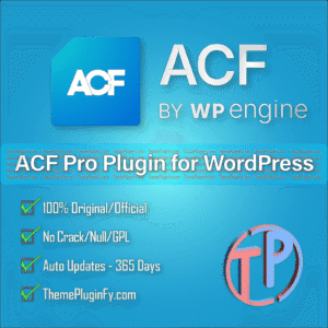 ACF-Pro.png ACF - Advanced Custom Fields PRO Ultimate - 2025