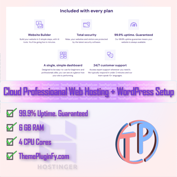 Cloud-Professional-Hosting-1.png Hostinger’s Cloud Professional Package: Best Performance with 250 GB NVMe Storage (1-Year Plan)
