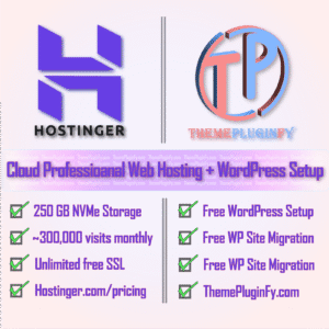 Cloud-Professional-Hosting.png Hostinger’s Cloud Professional Package: Best Performance with 250 GB NVMe Storage (1-Year Plan)