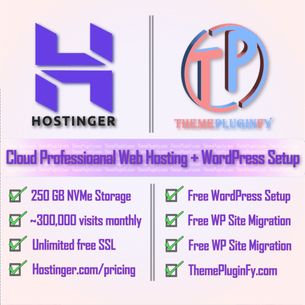 Cloud-Professional-Hosting.png Hostinger’s Cloud Professional Package: Best Performance with 250 GB NVMe Storage (1-Year Plan)