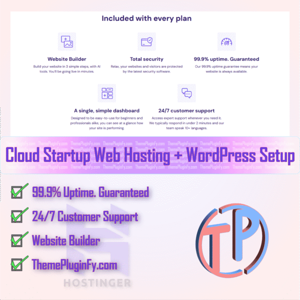 Cloud-Startup-Hosting-1.png Hostinger’s Cloud Startup Package: Best Performance with 200 GB NVMe Storage (1-Year Plan)