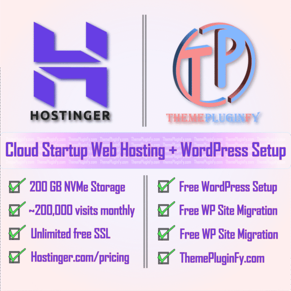 Cloud-Startup-Hosting.png Hostinger’s Cloud Startup Package: Best Performance with 200 GB NVMe Storage (1-Year Plan)