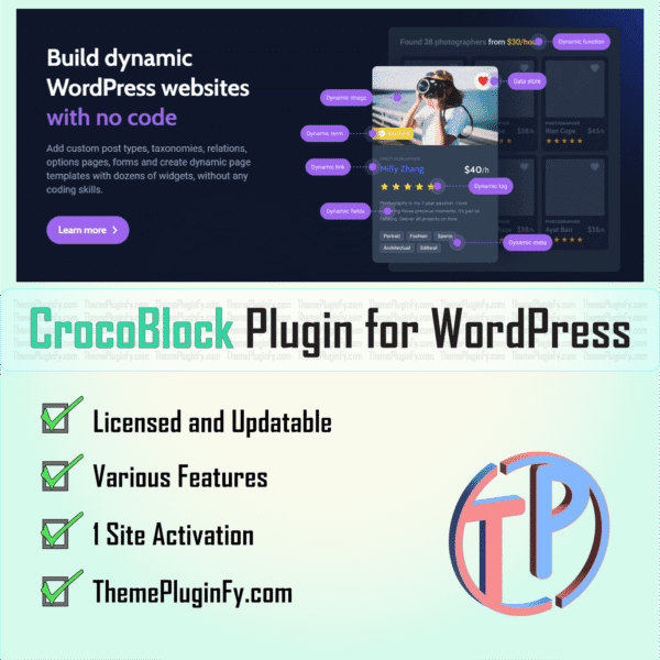 CrocoBlock-Plugin-for-WordPress-2.png CrocoBlock Plugin for WordPress -  Lifetime 2024 (Unstoppable)