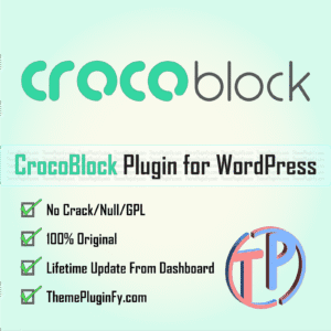 CrocoBlock-Plugin-for-WordPress.png CrocoBlock Plugin for WordPress -  Lifetime 2024 (Unstoppable)
