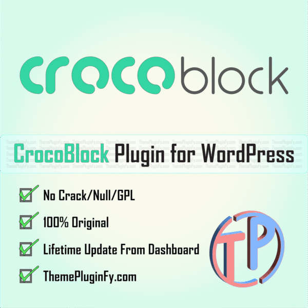 CrocoBlock-Plugin-for-WordPress.png CrocoBlock Plugin for WordPress -  Lifetime 2024 (Unstoppable)