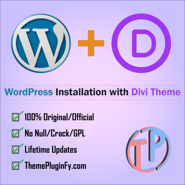 Divi-Theme.png Effortless WordPress Setup with Divi Theme – Lifetime 2024