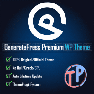 GeneratePress-1.png WordPress Installation with GeneratePress Premium - Unlimited 2024