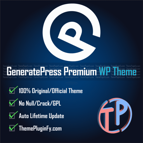 GeneratePress-1.png WordPress Installation with GeneratePress Premium - Unlimited 2024
