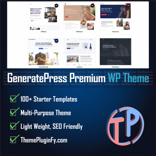 GeneratePress-3.png WordPress Installation with GeneratePress Premium - Unlimited 2024