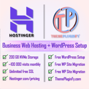 Hostinger-Package-1.png Hostinger's Business Hosting: 200 GB NVMe Storage for Effortless Best Performance (1-Year Plan)