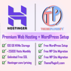 Hostinger-Package.png Hostinger’s Premium Hosting: 100 GB SSD Storage for Effortless Best Performance (1-Year Plan)