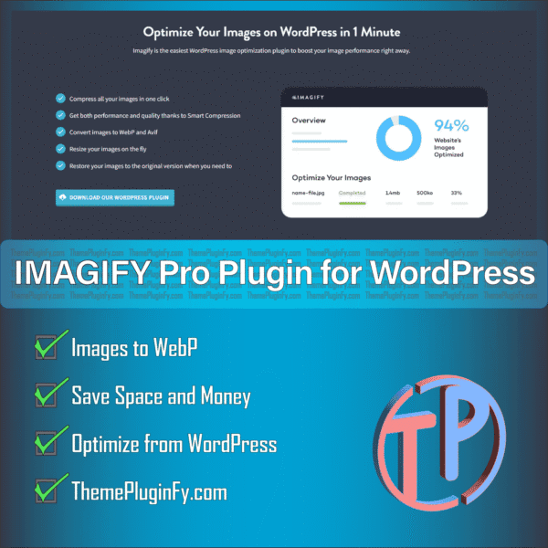Imagify-Pro-1.png Imagify (Pro) - Best WordPress Image Optimizer Plugin - 2025