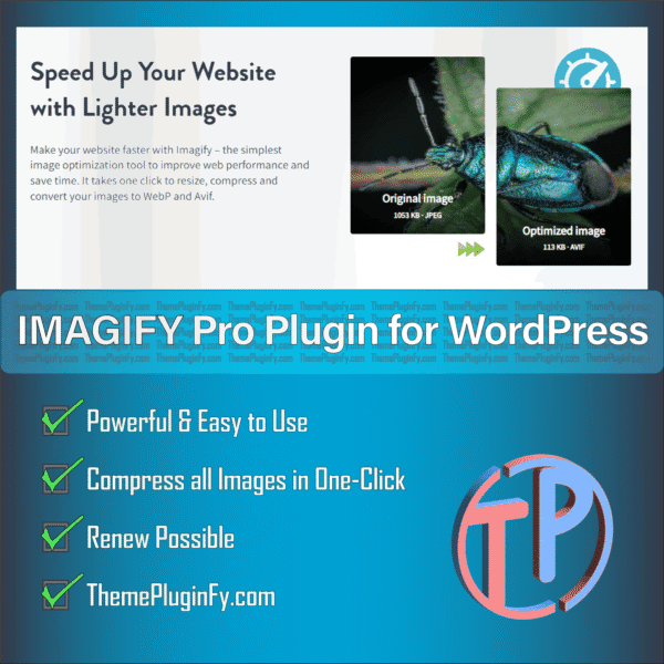 Imagify-Pro-2.png Imagify (Pro) - Best WordPress Image Optimizer Plugin - 2025