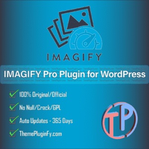 Imagify-Pro.png Imagify (Pro) - Best WordPress Image Optimizer Plugin - 2025