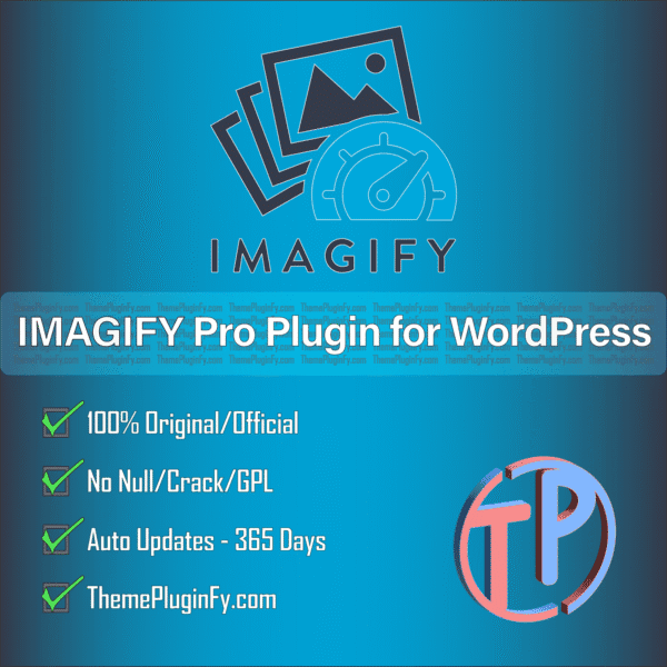 Imagify-Pro.png Imagify (Pro) - Best WordPress Image Optimizer Plugin - 2025