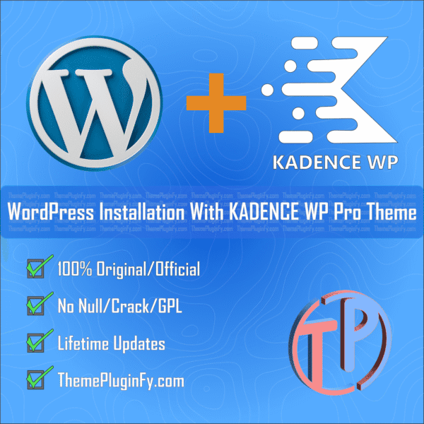 Kadence-WP.png Effortless WordPress Setup with Kadence WP Pro Theme – Lifetime 2024