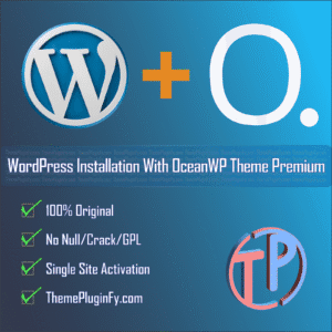 OceanWP-5.png WordPress Installation with OceanWP Premium Theme - Unlimited 2024