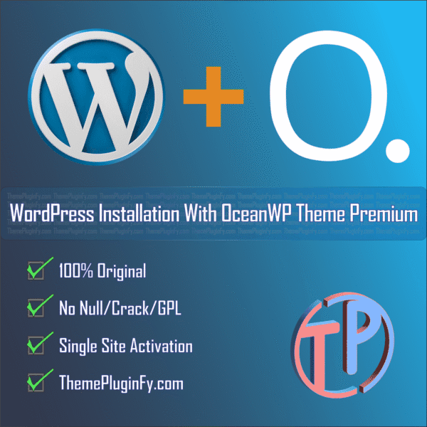 OceanWP-5.png WordPress Installation with OceanWP Premium Theme - Unlimited 2024