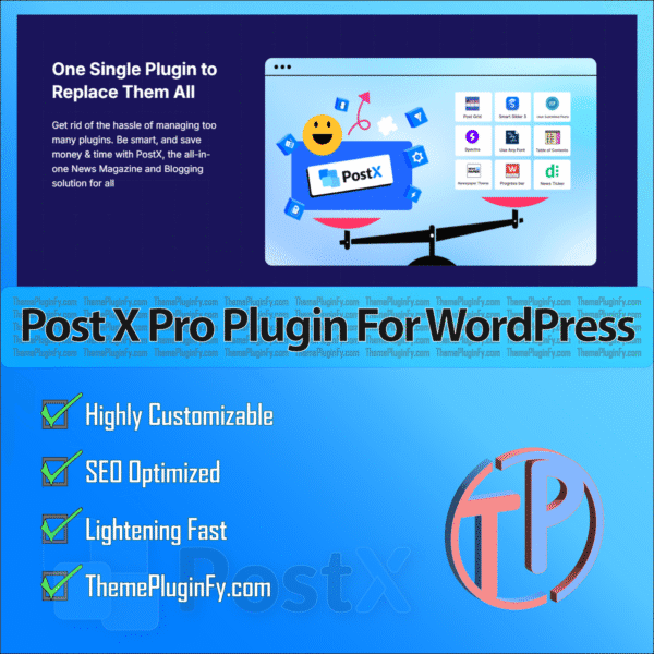 Post-X-Plugin-1.png PostX Pro: The Ultimate WordPress Plugin for Stunning Websites - 2025