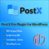 Post-X-Plugin.png PostX Pro: The Ultimate WordPress Plugin for Stunning Websites - 2025