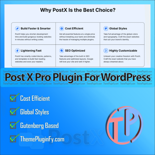 Post-X-Plugin-2.png PostX Pro: The Ultimate WordPress Plugin for Stunning Websites - 2025