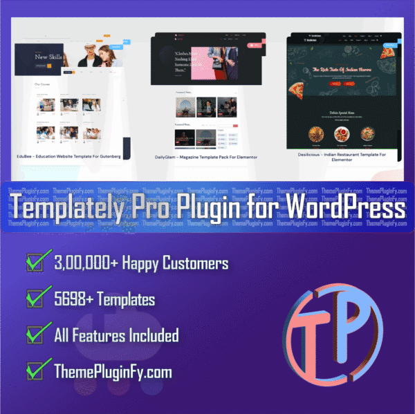 Templately-Pro-3.png Templately Pro: Build Beautiful WordPress Sites Faster - 2025
