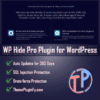WP-Hide-Pro-1.png WP Hide & Security Enhancer (Pro) Plugin for WordPress – Unlimited – 2025