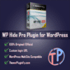 WP-Hide-Pro.png WP Hide & Security Enhancer (Pro) Plugin for WordPress – Unlimited – 2025