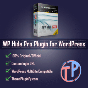 WP-Hide-Pro.png WP Hide & Security Enhancer (Pro) Plugin for WordPress – Unlimited – 2025