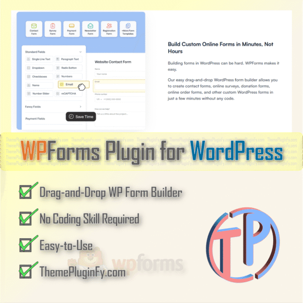 WPForms-1.png WPForms: Ultimate Drag & Drop WordPress Form Builder - 2025