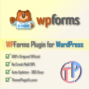WPForms.png WPForms: Ultimate Drag & Drop WordPress Form Builder - 2025