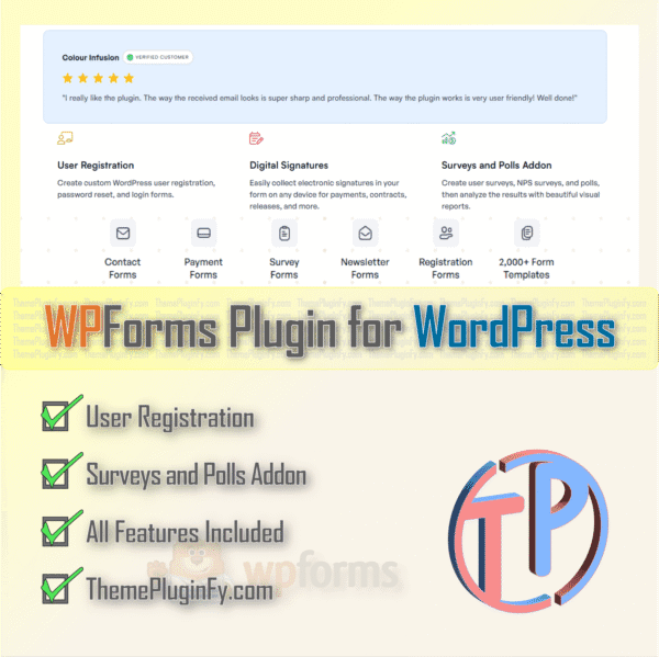 WPForms-4.png WPForms: Ultimate Drag & Drop WordPress Form Builder - 2025